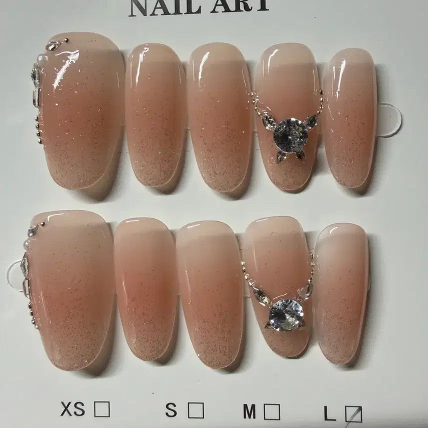 [BUNJANG] Nail Tips Size L / 네일팁 판매 길이 2.5 사이즈 L