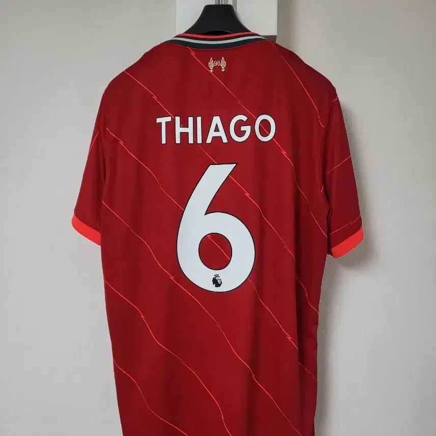 [BUNJANG] Liverpool Thiago #6 Marked Jersey XL / 리버풀 티아고 6번 마킹 유니폼 xl