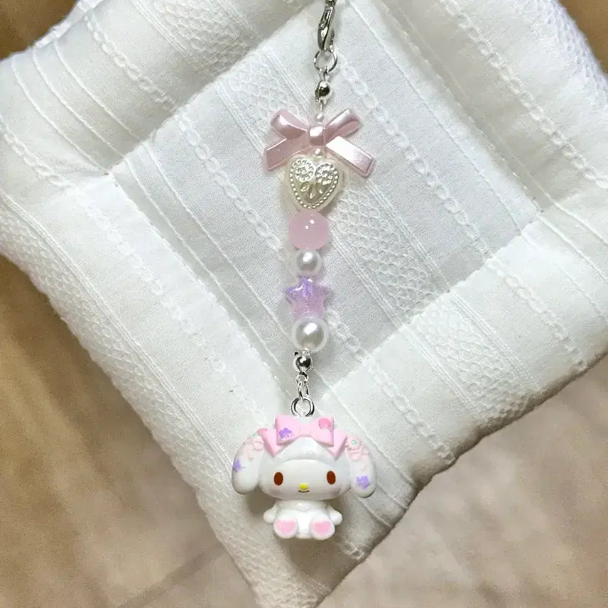 [BUNJANG] Sanrio My Melody 50th Anniversary Keyring / 산리오 마이멜로디 50 주년 키링 새상품