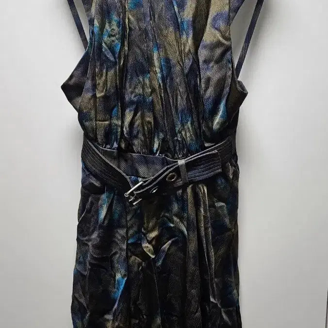 [BUNJANG] KENZO Silk Pattern Dress (Size 40) / KENZO 실크  패턴 원피스 (40) 새상품