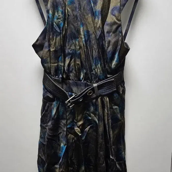 [BUNJANG] KENZO Silk Pattern Dress (Size 40) / KENZO 실크  패턴 원피스 (40) 새상품