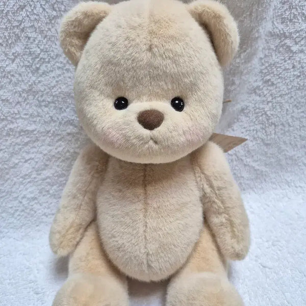 [BUNJANG] Teddy Tails Lena Bear Short Fur Milk Tea Size M 30cm / (새상품)테디테일즈 레나베어 단모 밀크티 M사이즈 30cm