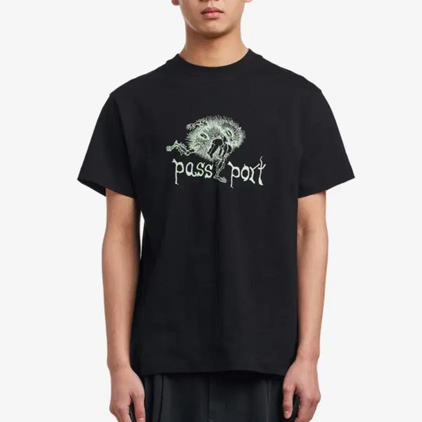 [BUNJANG] PASSPORT Short Sleeve T-Shirt M / passport 패스포트 반팔티 M