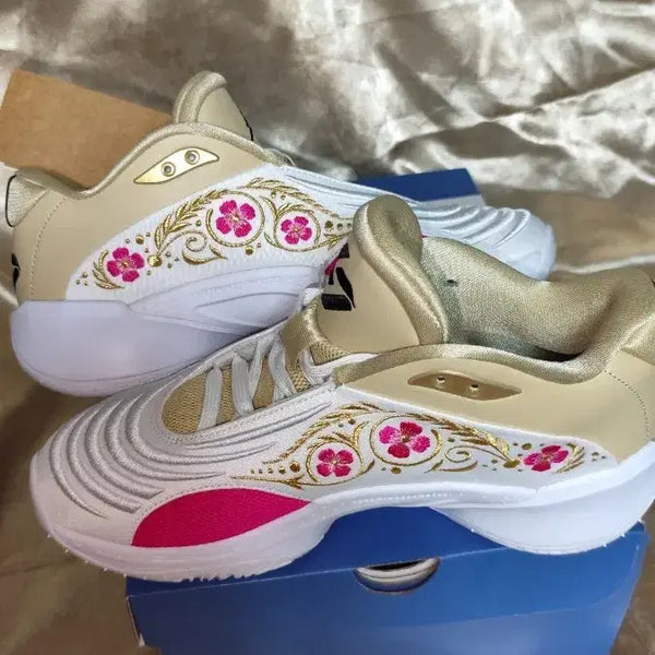 [BUNJANG] Jordan Luka 3 SE White/Gold 270mm / 새상품 조던 루카 3 SE 화이트/골드 270사이즈