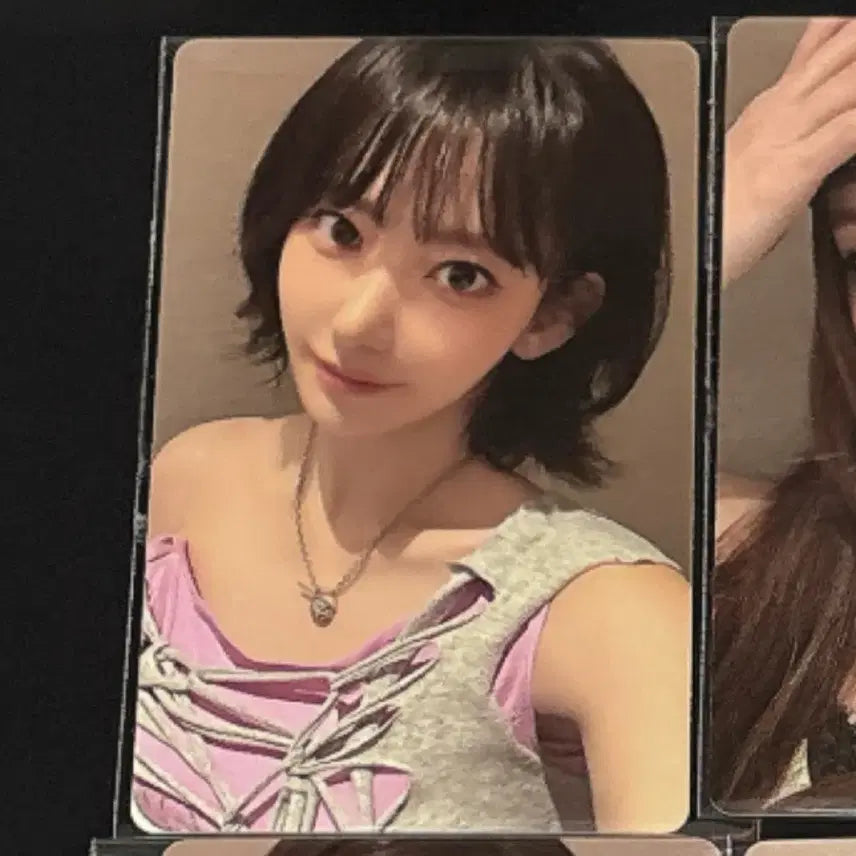[BUNJANG] LE SSERAFIM Sakura Bboom Bboom Weverse Lucky Draw Photocard POB / 르세라핌 사쿠라 붐팔라 위버스 영통 팬싸 포카 포토카드 미공포 특전