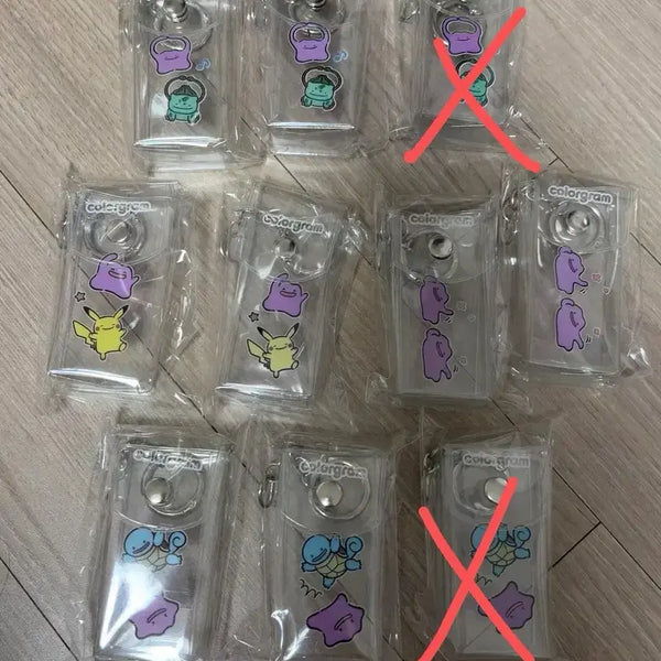 [BUNJANG] Colorgram Pokemon Lip Pouch / 컬러그램 포켓몬 립파우치