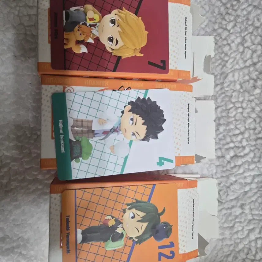 [BUNJANG] Pop Mart Haikyuu!! "Taking a Break" Series Figure / 팝마트 하이큐 잠시 쉬는 시간 시리즈 피규어