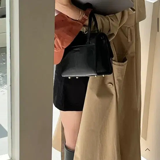 [BUNJANG] Be My Yeon Blooming Bag Black / 비마이연 yyeon블루밍백 가방