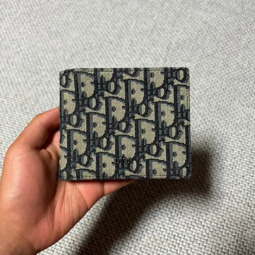 [BUNJANG] Dior Oblique Bifold Wallet / [정품보증서]디올 오블리크 반지갑