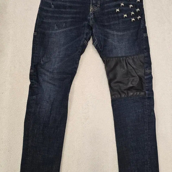 [BUNJANG] Dsquared2 Men's Redesign Punk Jeans Size 30 / 디스퀘어드2 남성 펑크진 레더니 청바지.싸이즈 30