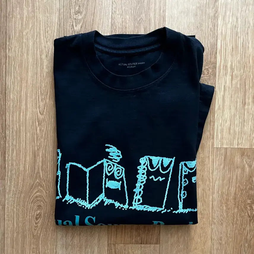 [BUNJANG] Khakis Exclusive Tubular Side Line Tee - Navy Blue / khakis dizzy tee (ACTUAL SOURCE)