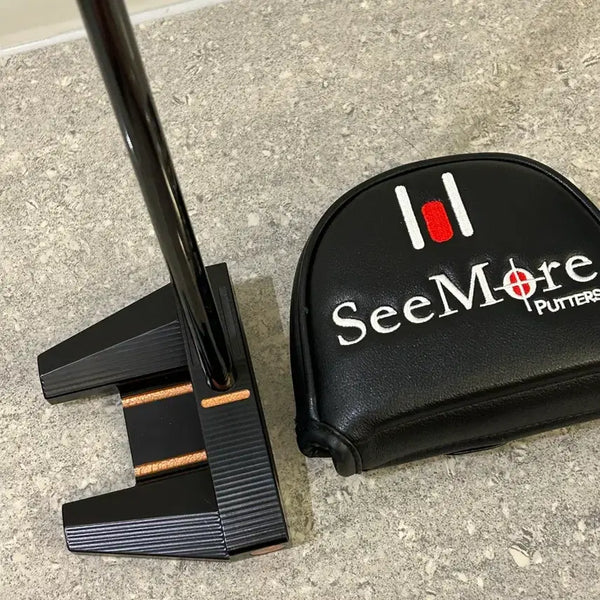 [BUNJANG] SeeMore Mini Giant HTX Putter Black / SeeMore 미니 자이언트 HTX 퍼터 블랙