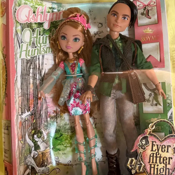 [BUNJANG] Ever After High Ashlynn Ella "Hunter" Set / 에버애프터하이 에하돌 애슐린 헌터 세트