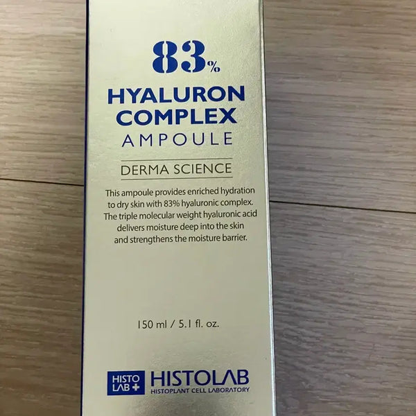 [BUNJANG] Histolab 83% Hyaluronic Acid Ampoule 150ml / 히스토랩 83% 히알루론산 앰플 150ml