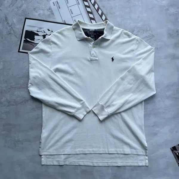 [BUNJANG] Polo Ralph Lauren Long Sleeve Polo Shirt / 폴로 랄프로렌 롱 슬리브 폴로 셔츠