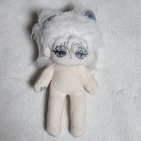 [BUNJANG] 10cm Non-属性 Hakua Longba Cotton Doll / 10cm 솜인형 무속성 하쿠야 롱바 뼈깅 미남솜