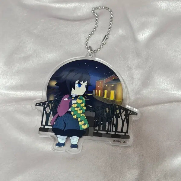 [BUNJANG] Giyu Acrylic Keychain / 전집중전 기유 아크릴 키링 판매