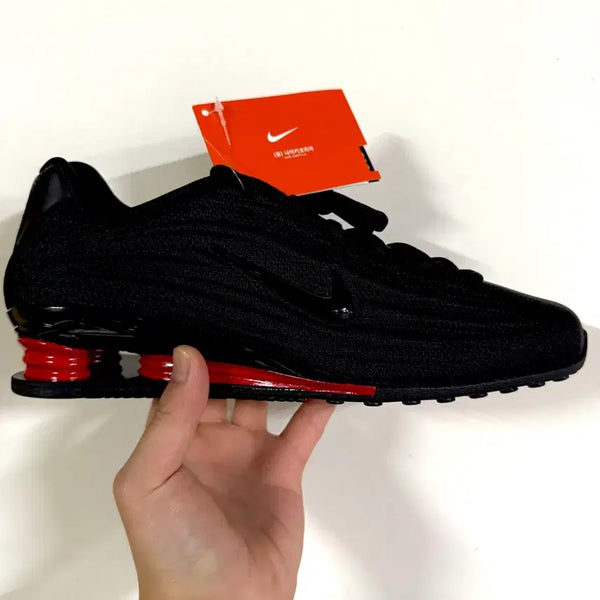 [BUNJANG] Nike Shox Z Sneakers - Black University Red (255) / (255)(새상품)나이키 스니커즈 샥스 z 블랙 유니버시티 레드