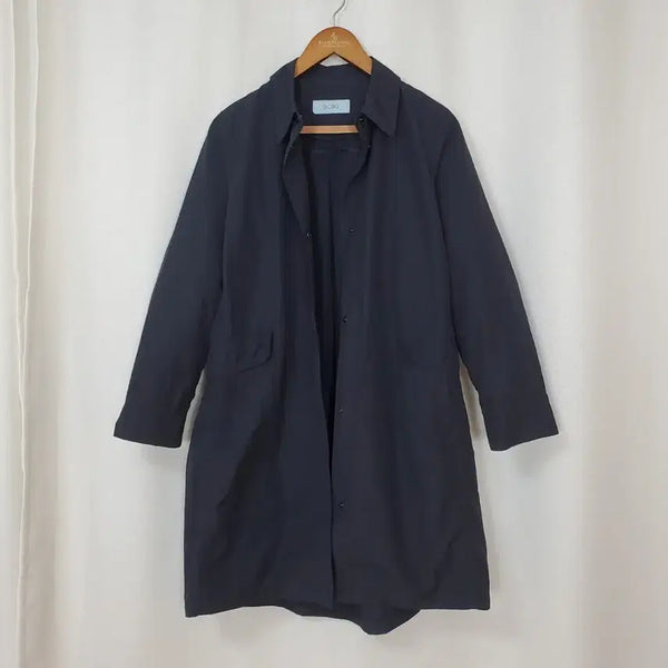 [BUNJANG] BCBG Prada Fabric Outerwear Jacket Navy Size 77 / BCBG 비씨비지 프라다원단 아우터 77