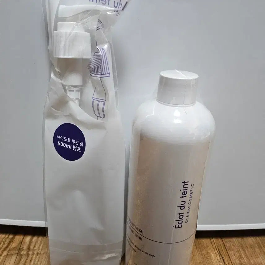 [BUNJANG] A-Derma Exomega Control Lupin Gel 500ml / 큐알스티커 제거 동의구매)에끌라뒤땅 루핀겔 500ml