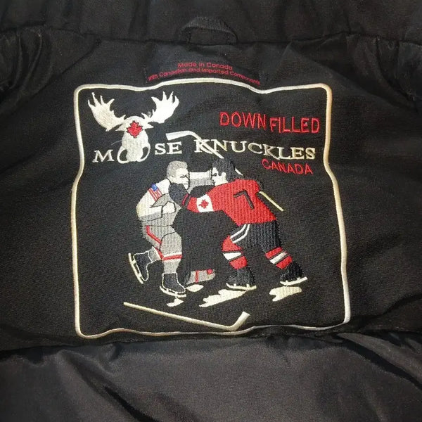 [BUNJANG] Moose Knuckles Padded Jacket / 무스너클