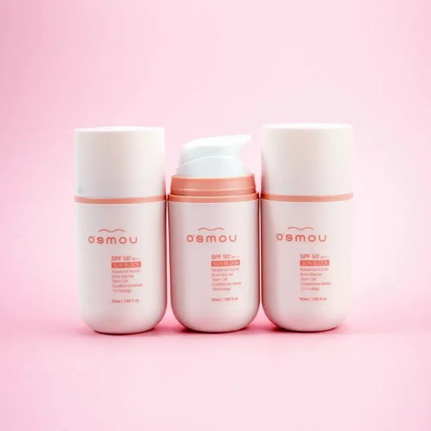 [BUNJANG] Love Meou Osmos Sunblock Sun Cream (Sealed) / 미개봉) 러브미우 오스모 선블록 선크림