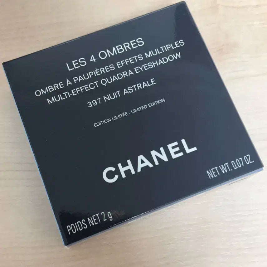 [BUNJANG] Chanel Les 4 Ombres Multi-Effect Quadra Eyeshadow 397 Nuit Astrale / 샤넬 섀도우 397 뉘 아스트랄