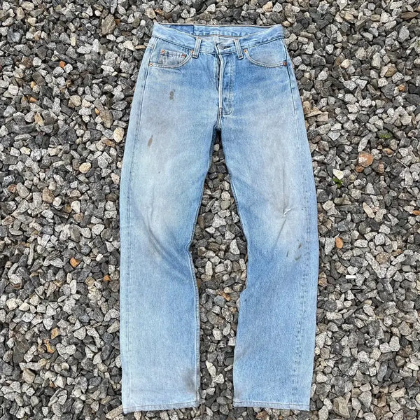 [BUNJANG] Levi's 501 Vintage 90s USA Denim Jeans / 90s 리바이스 501 (USA) 빈티지 데님 (실측확인)