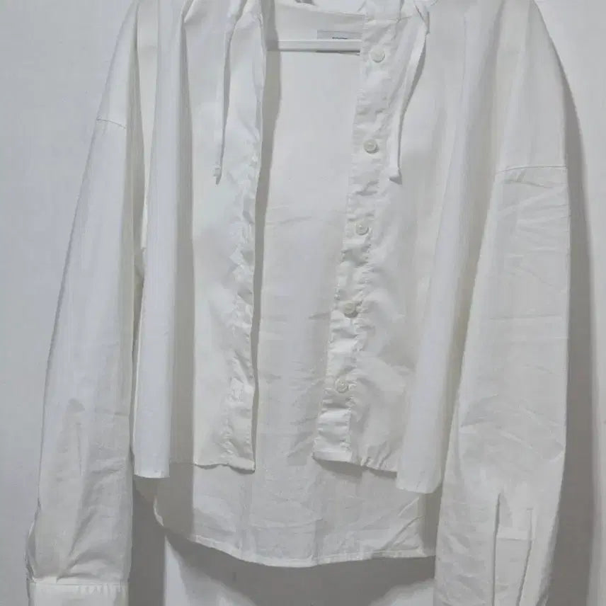 [BUNJANG] Hooded Crop Jumper / 후드 크롭 점퍼