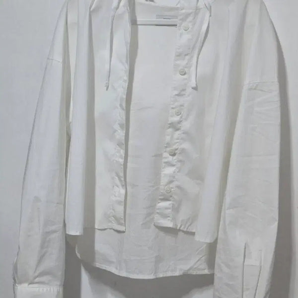 [BUNJANG] Hooded Crop Jumper / 후드 크롭 점퍼