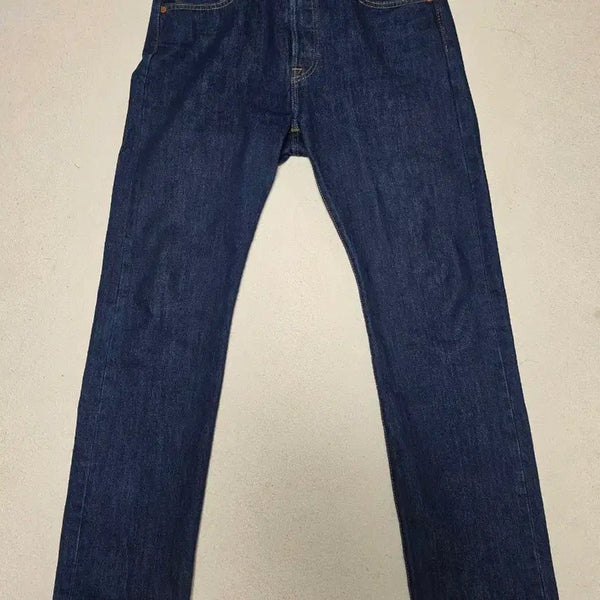[BUNJANG] Levi's 501 Original Jeans Blue Denim Size 32 / 리바이스 501 오리지널 진청 32사이즈