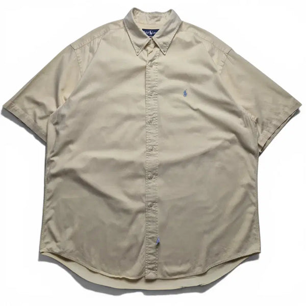 [BUNJANG] Polo Ralph Lauren Cotton Half Shirt (Size L) / [3일간 20%할인] [L] 폴로 랄프로렌 코튼 반팔셔츠