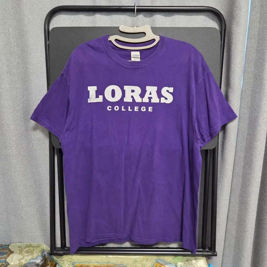 [BUNJANG] Gildan Purple T-Shirt L / Gildan 빈티지 반팔 티셔츠 L(100)