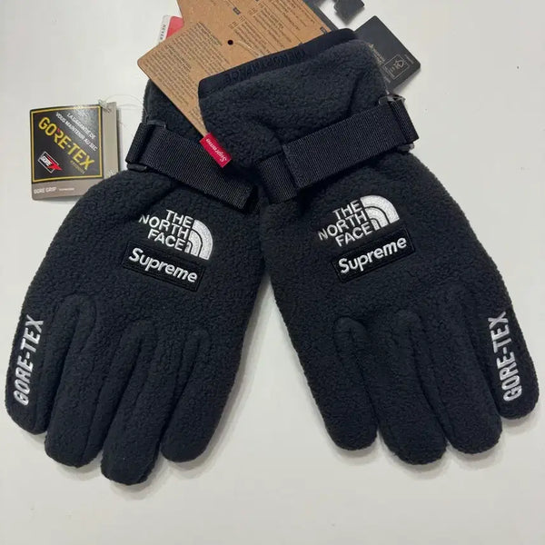 [BUNJANG] Supreme x The North Face RTG Fleece Gloves (Size L) / 슈프림 x 노스페이스 RTG 플리스 글러브 새상품