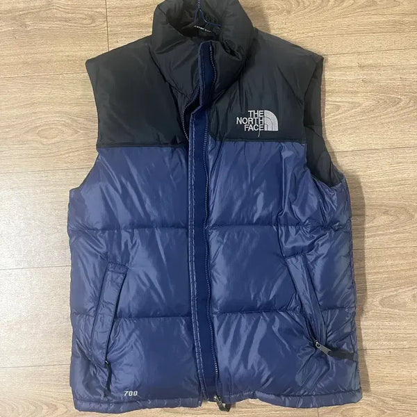 [BUNJANG] The North Face 700 Nupste Vest Puffer Jacket / 노스페이스 700 눕시 조끼패딩 자켓 점퍼 급처