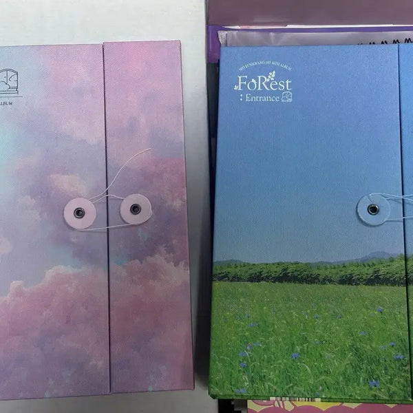 [BUNJANG] BTOB Seo Eunkwang Forest Version Album Bundle Set / 서은광 앨범 2종류 일괄 비투비