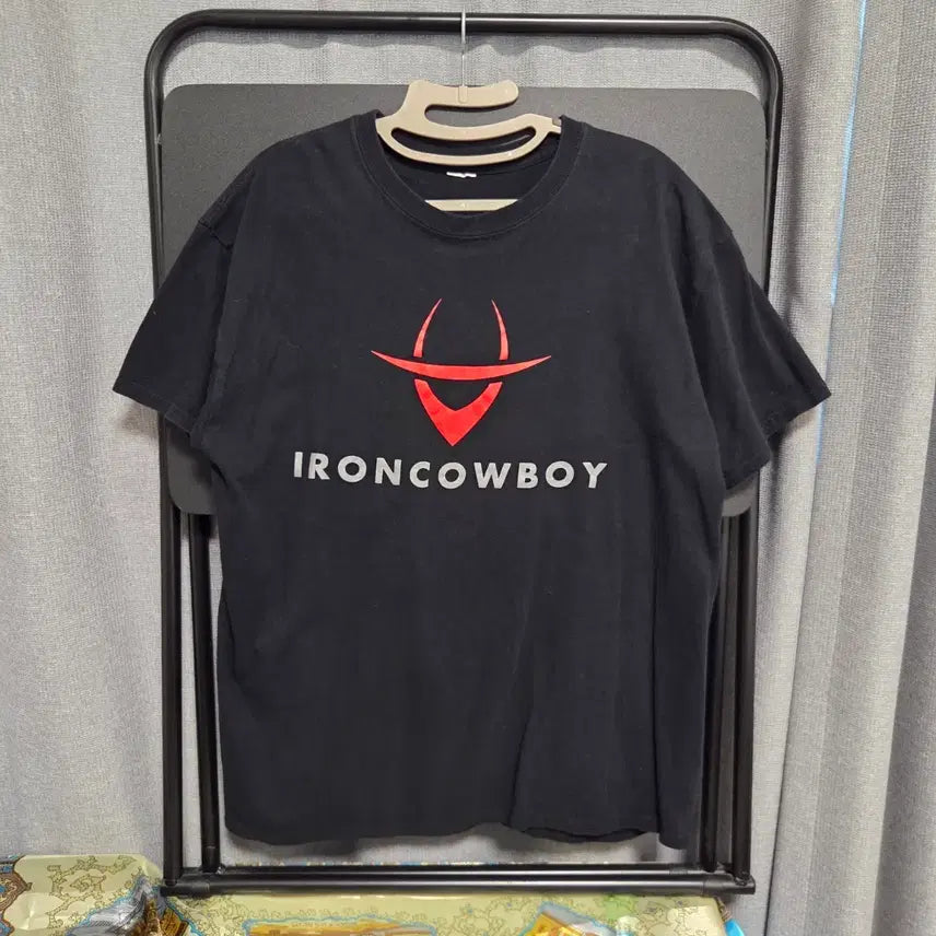 [BUNJANG] American Vintage Black Short Sleeve T-Shirt L / American vintage 반팔 티셔츠 L(100)