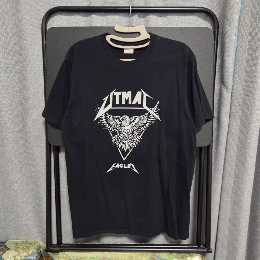 [BUNJANG] ATC Vintage T-Shirt Black M / ATC 빈티지 반팔 티셔츠 M(95)
