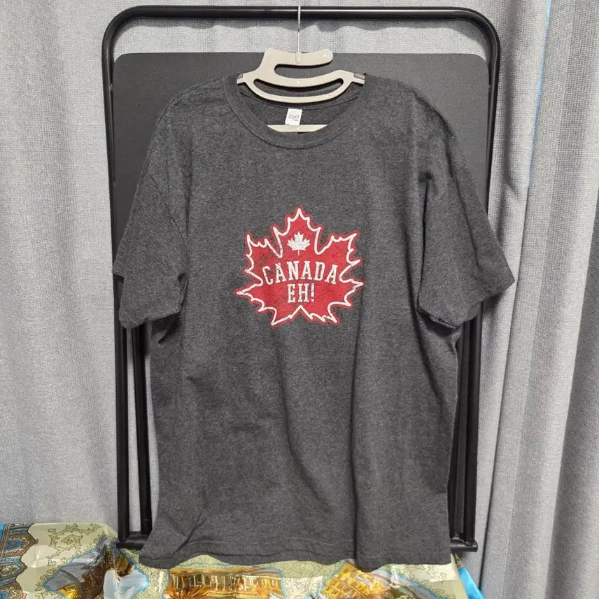 [BUNJANG] M&O Vintage T-Shirt Gray L-XL / M&O 빈티지 반팔 티셔츠 L-XL(100-105)