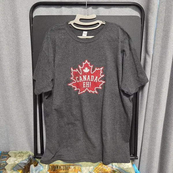 [BUNJANG] M&O Vintage T-Shirt Gray L-XL / M&O 빈티지 반팔 티셔츠 L-XL(100-105)