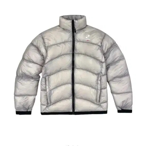 [BUNJANG] What's the Use Yin-Yang Crop Lightweight Down Padding / 왓츠더유즈 Yin-Yang crop light down 패딩