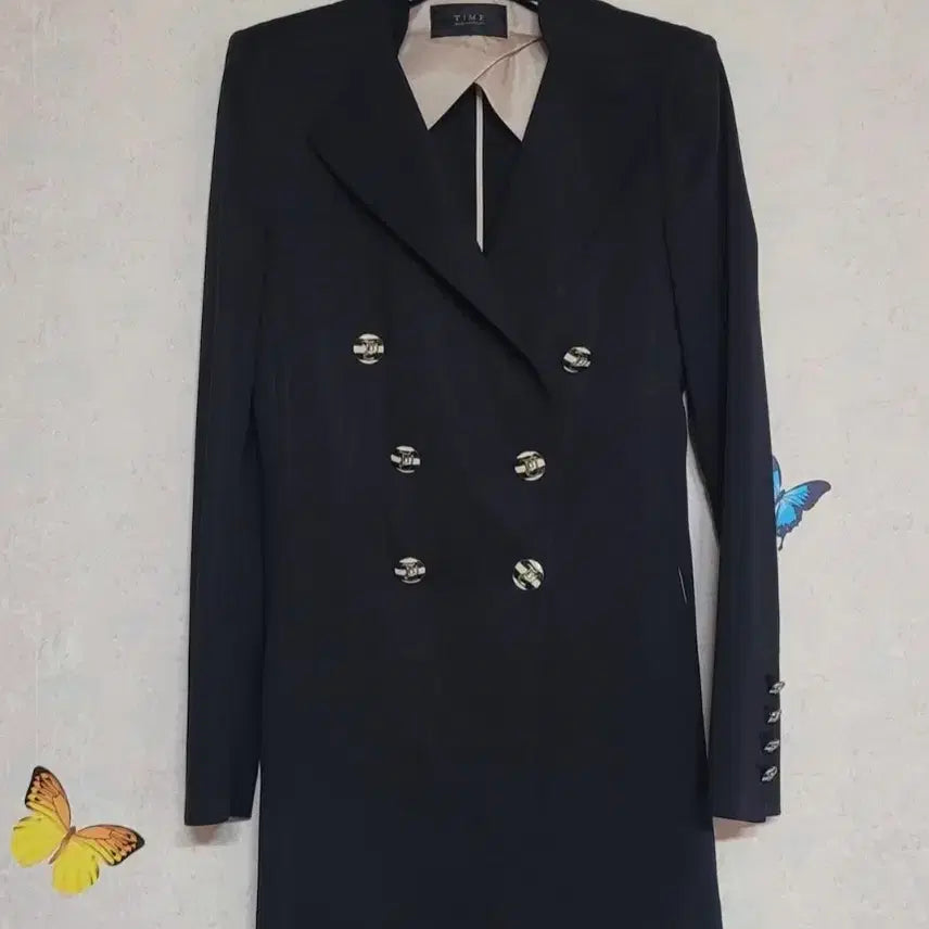 [BUNJANG] Time Double Marine Button Jacket / 타임 더블 마린버튼 자켓