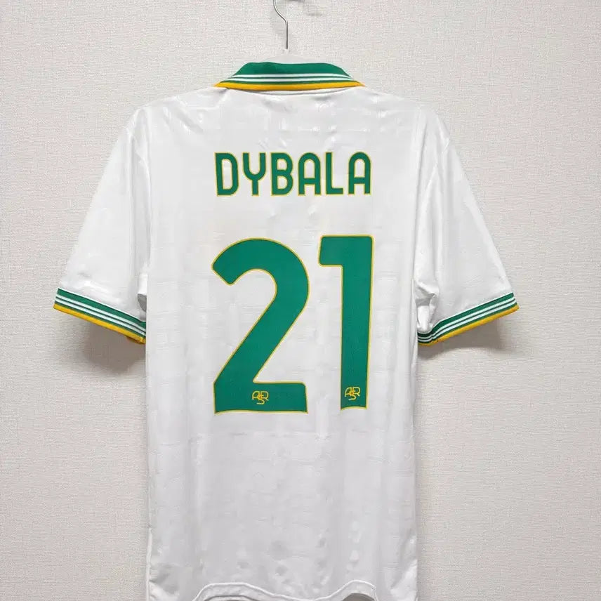 [BUNJANG] AS Roma 25-26 Paulo Dybala Authentic Third Jersey / (새상품) 25-26 AS 로마 써드 No.21 디발라 정품 유니폼