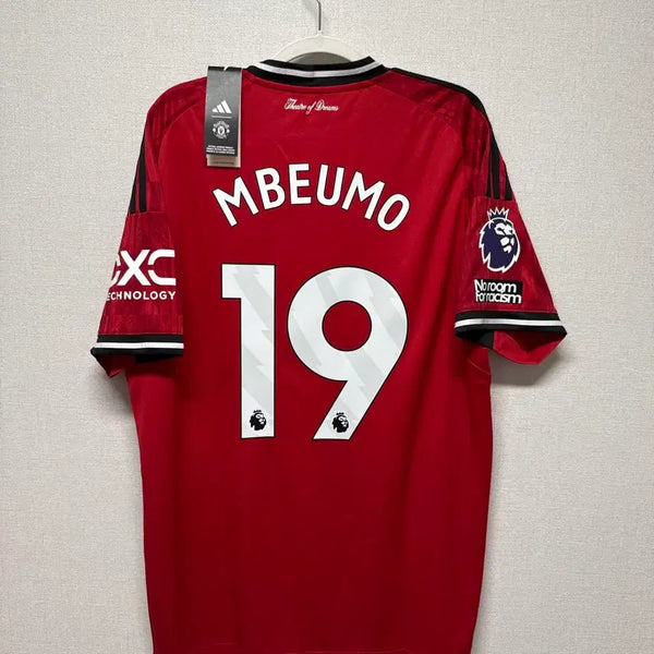 [BUNJANG] Manchester United 25-26 Home No.19 Rashford Authentic Replica Jersey / (새상품) 25-26 맨유 홈 No.19 음뵈모 정품 유니폼