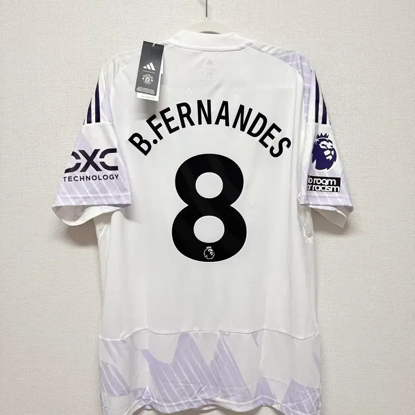 [BUNJANG] Manchester United 25-26 Away Bruno Fernandes Authentic Jersey / (새상품) 25-26 맨유 어웨이 브루노 페르난데스 브페 정품 유니폼