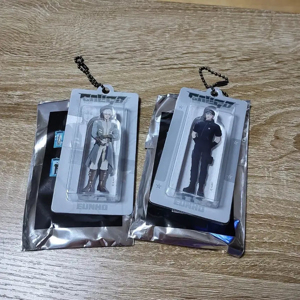 [BUNJANG] PLAVE Eunho Bon Savvy Miniature Keyring Set / 플레이브 은호 본쌔비지 미니어처 키링 세트