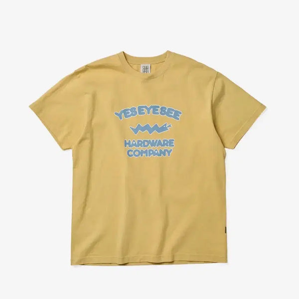 [BUNJANG] Yeseyesee SN Hardware Washed Tee Light / 새상품) 예스아이씨 SN Hardware Washed Tee Light