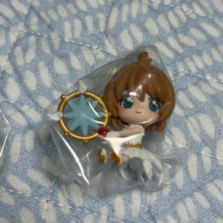 [BUNJANG] Cardcaptor Sakura Figure Keyring Gacha / 카캡체 카드캡처체리 피규어 키링 가챠
