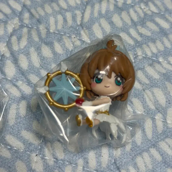 [BUNJANG] Cardcaptor Sakura Figure Keyring Gacha / 카캡체 카드캡처체리 피규어 키링 가챠