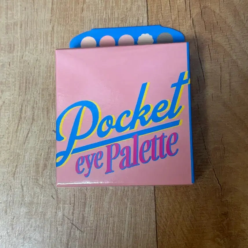 [BUNJANG] FEEV Pocket Eye Palette 02 Yogurt Peach / 퓌 포켓 아이팔레트 요거트 피치 아이섀도우팔레트